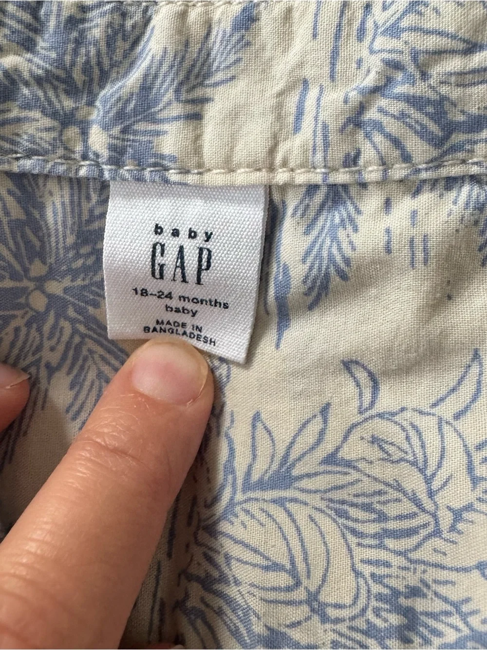 Tea Collection and Gap summer clothes 18-24 mo great condition